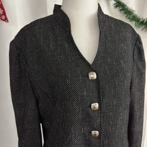 PLAZA SOUTH VINTAGE CLASSIC Sophisticated Trench Jacket/Dress Women's Size 10 - Picture 3 of 10